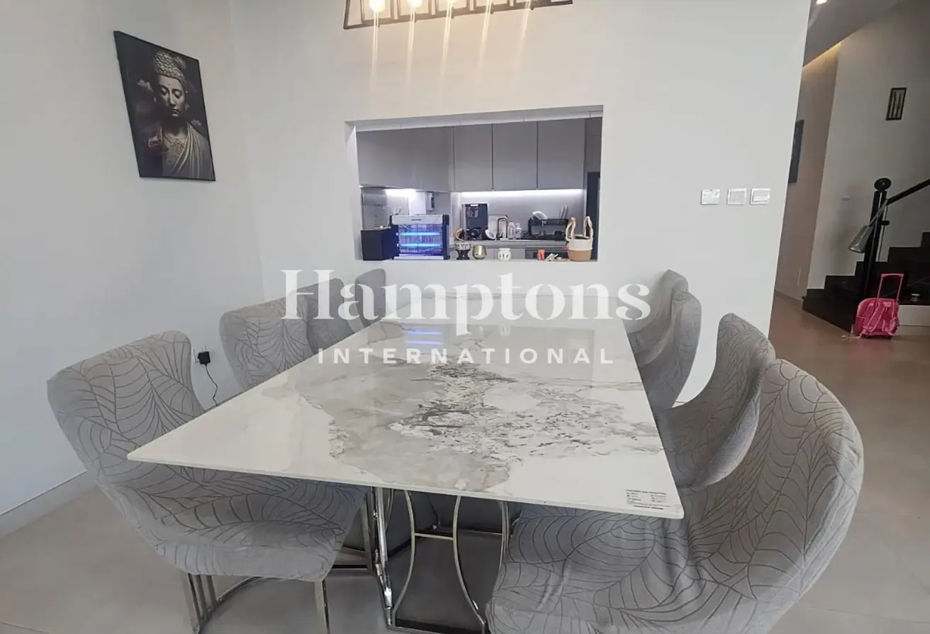 Stunning Townhouse | Fully Furnished | 4BR+Maids