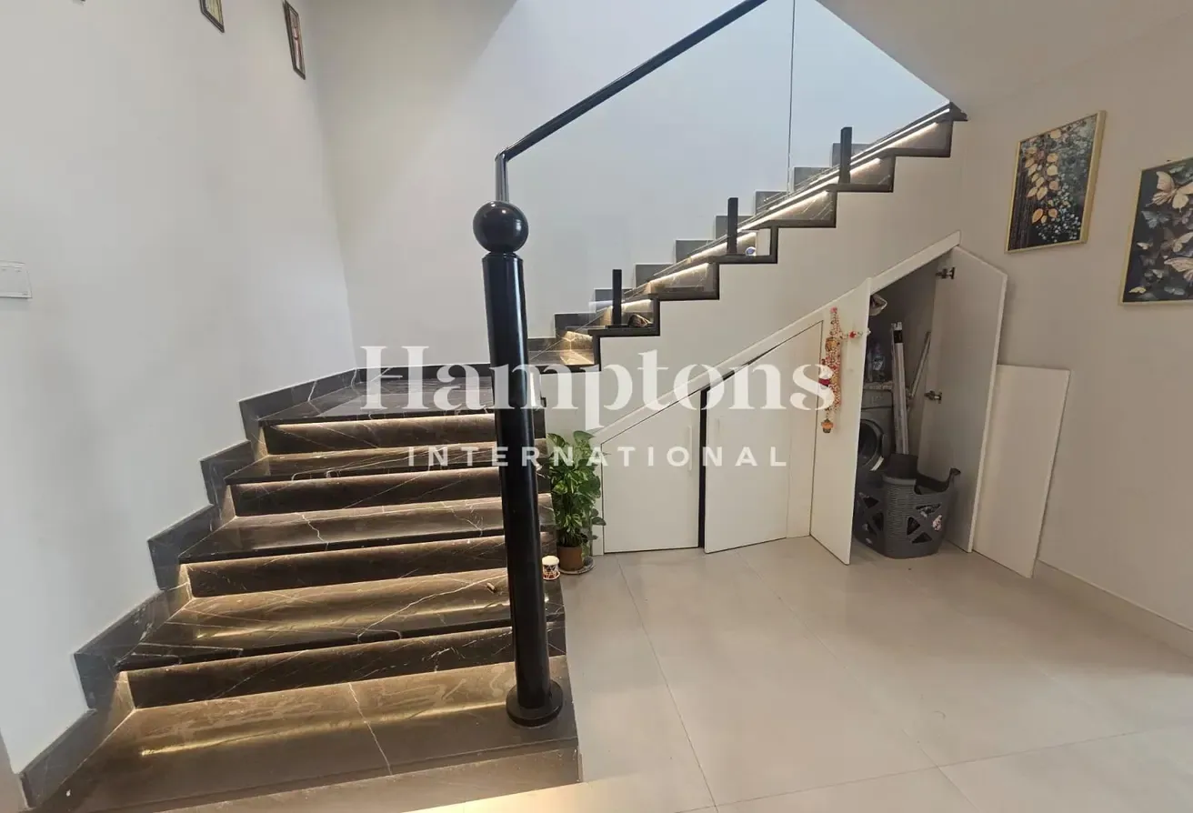Stunning Townhouse | Fully Furnished | 4BR+Maids