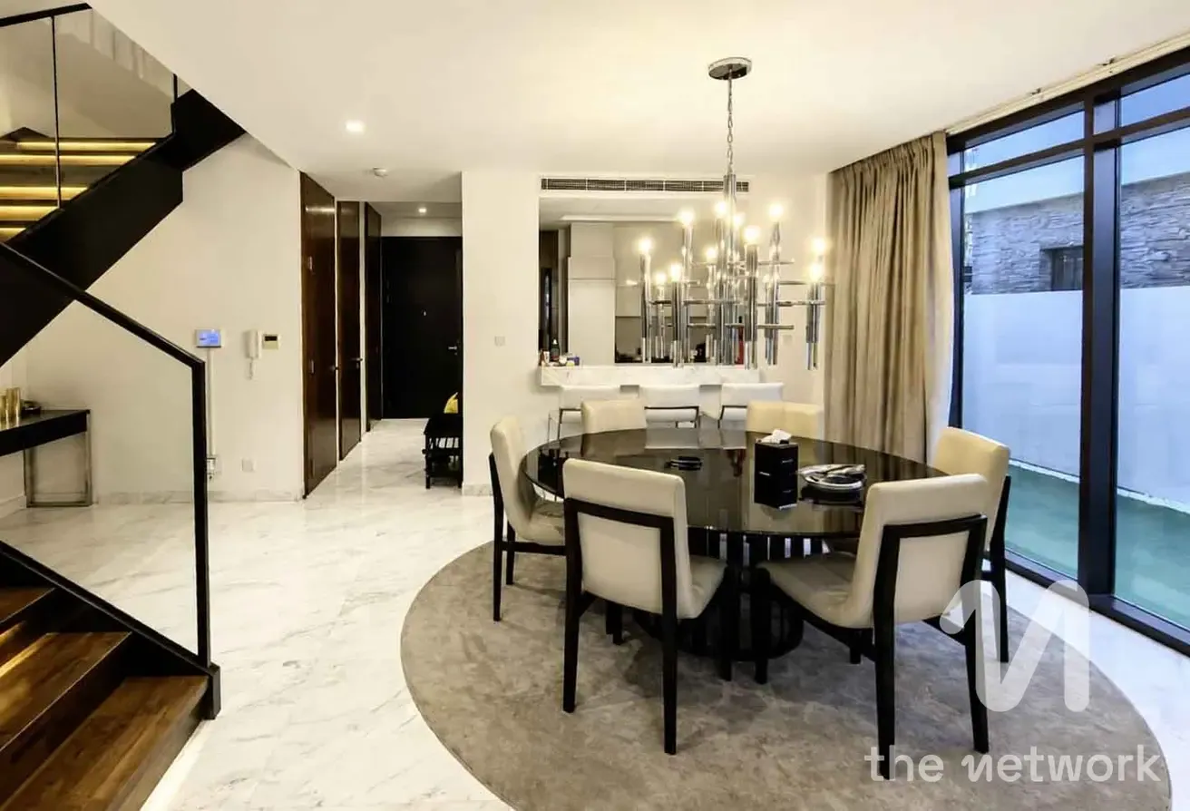 Single Row | Fully Furnished | Maids Room
