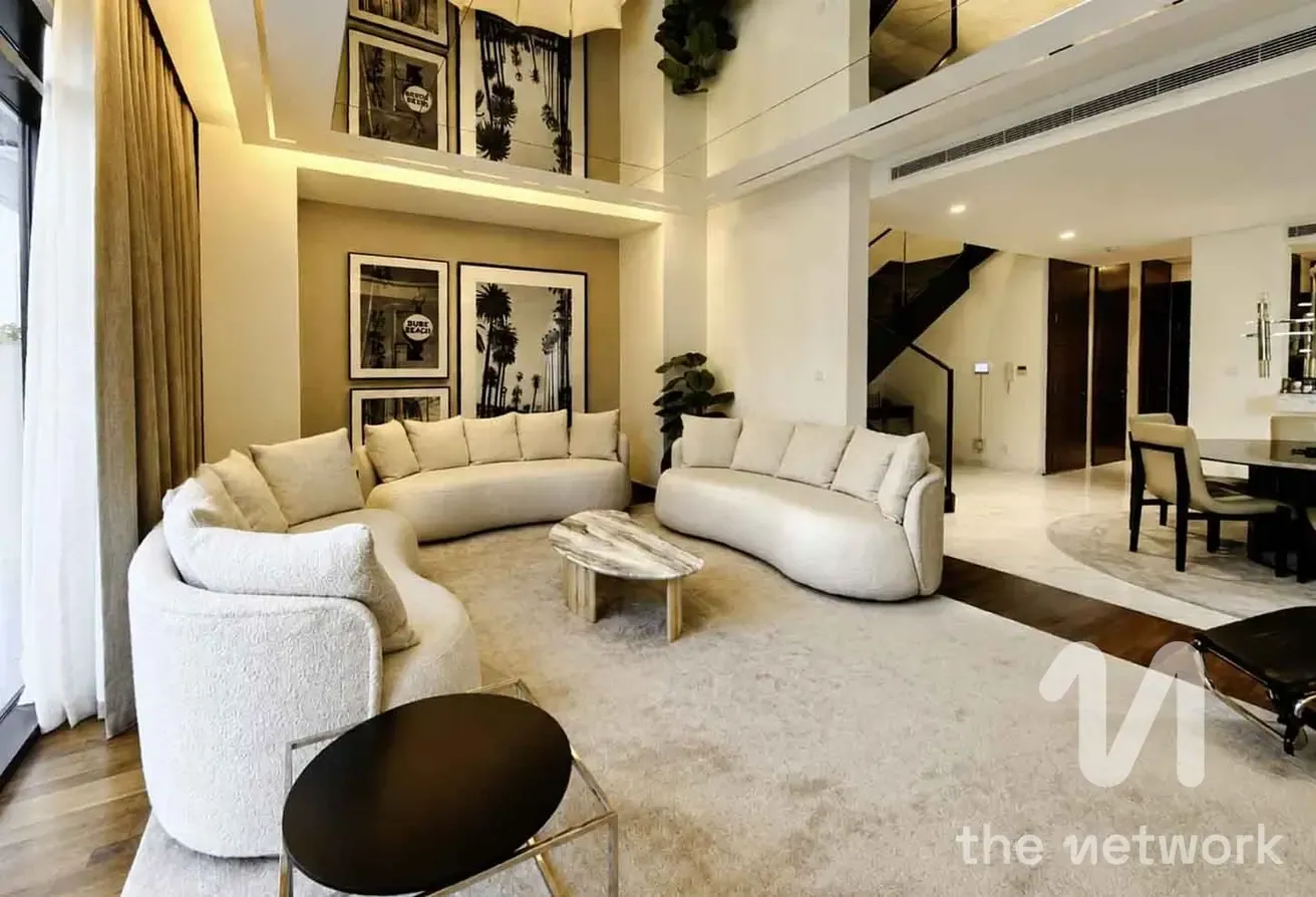 Single Row | Fully Furnished | Maids Room