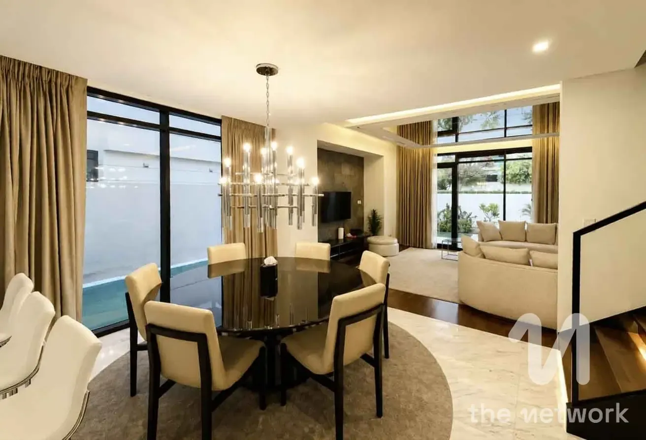 Single Row | Fully Furnished | Maids Room