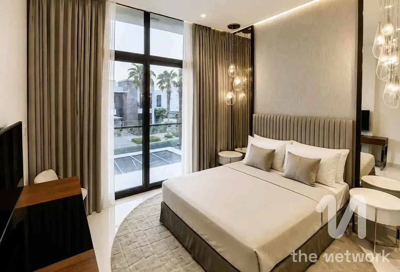 Single Row | Fully Furnished | Maids Room