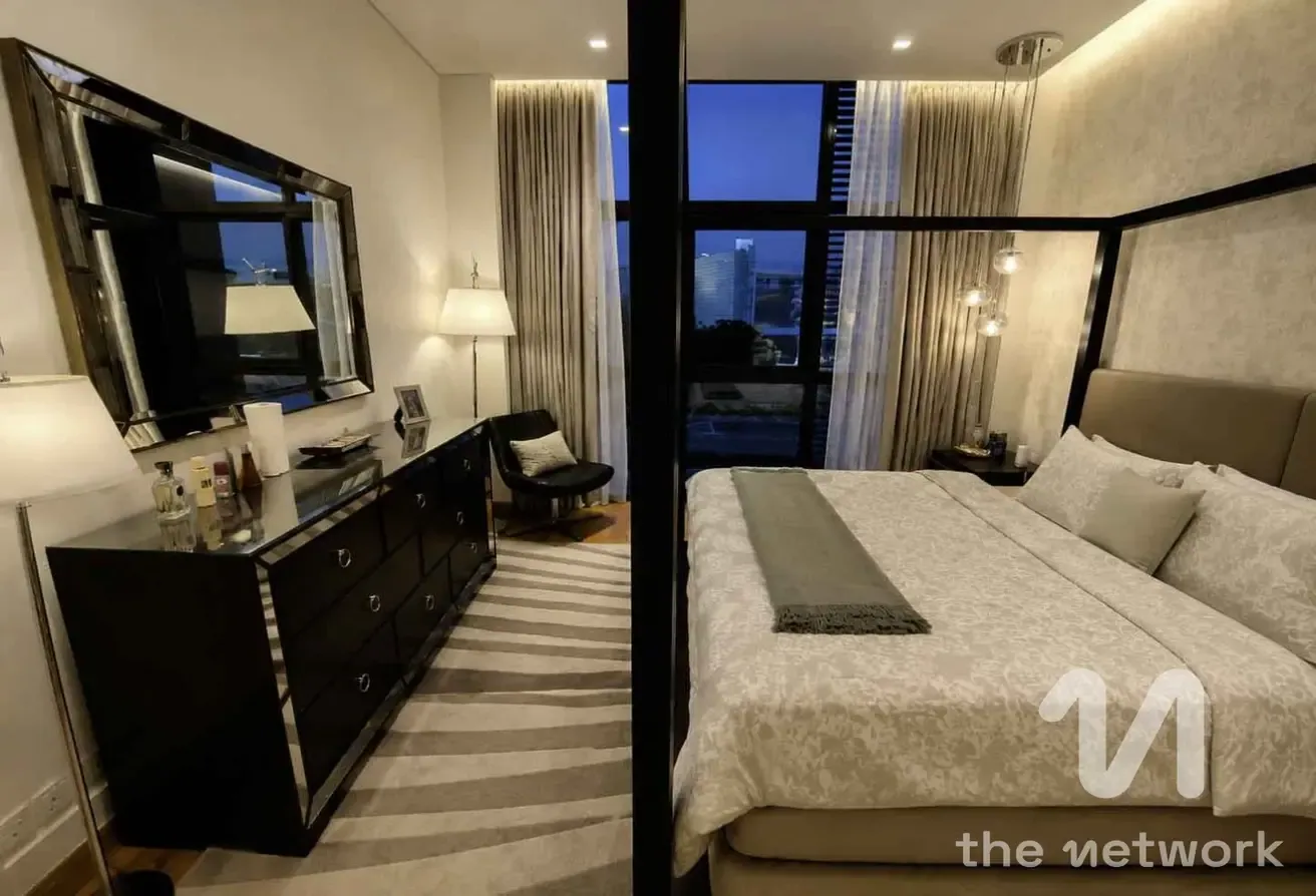 Single Row | Fully Furnished | Maids Room
