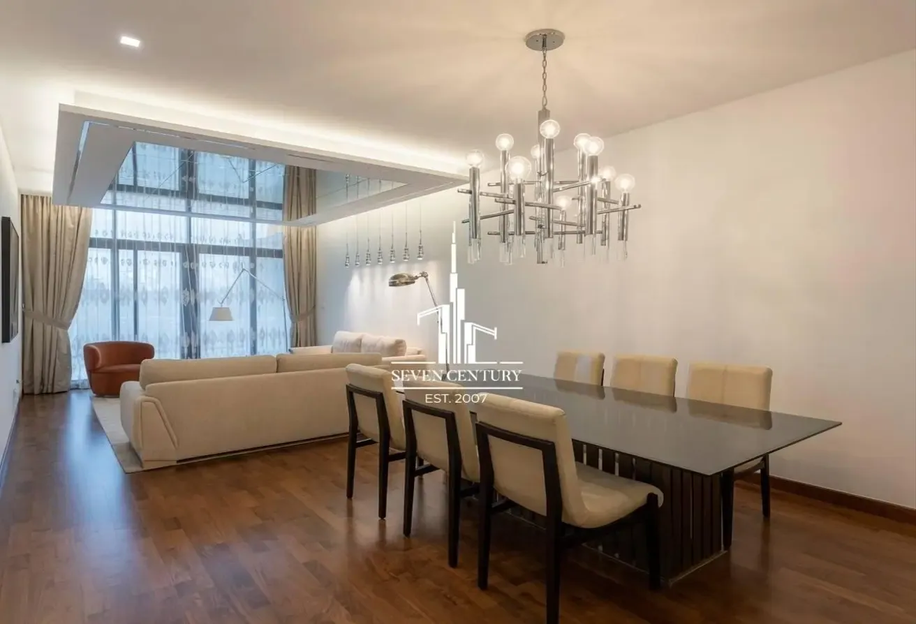 4BHK + Maid | Single Row | Fully Furnished