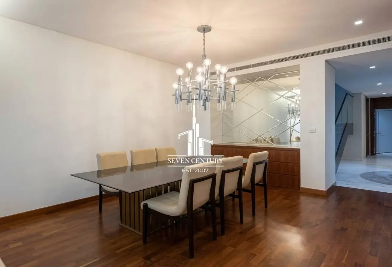 4BHK + Maid | Single Row | Fully Furnished
