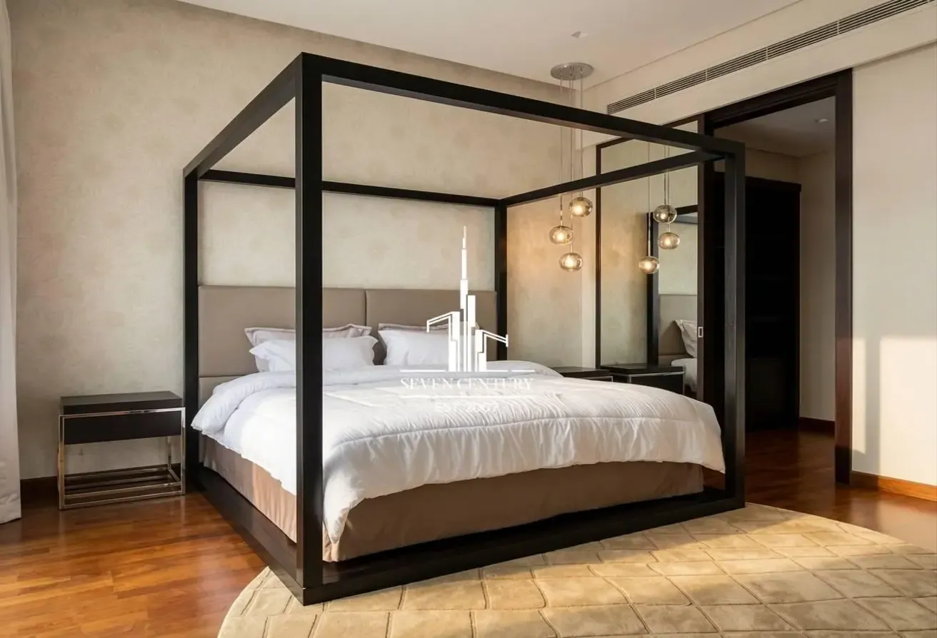 4BHK + Maid | Single Row | Fully Furnished