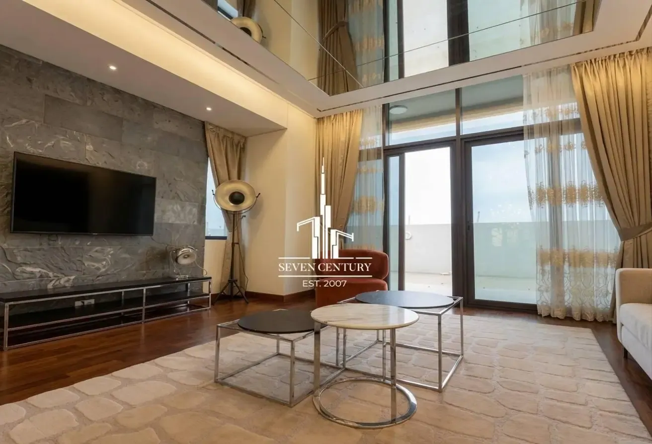 4BHK + Maid | Single Row | Fully Furnished