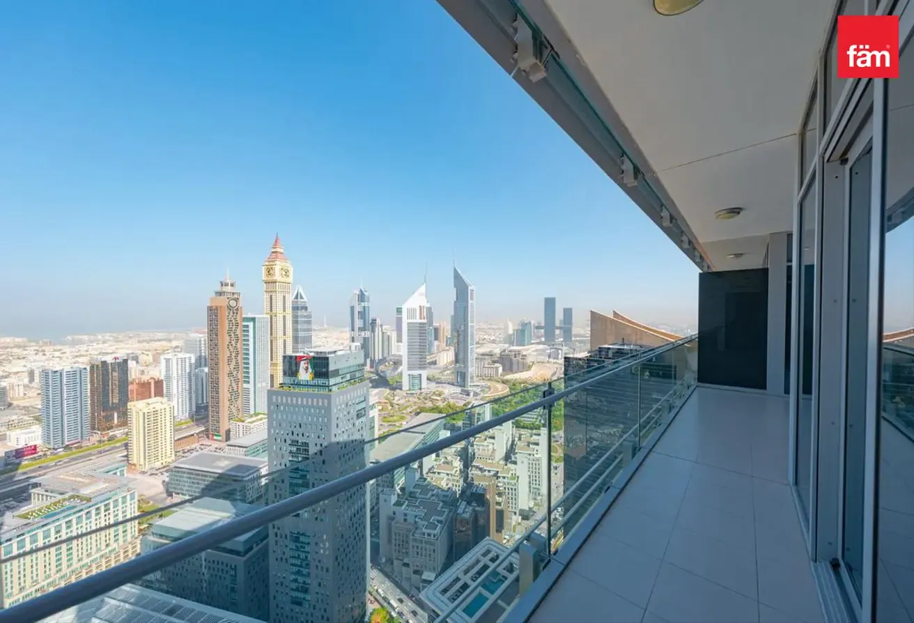 Spacious Apartment | High Floor | DIFC View