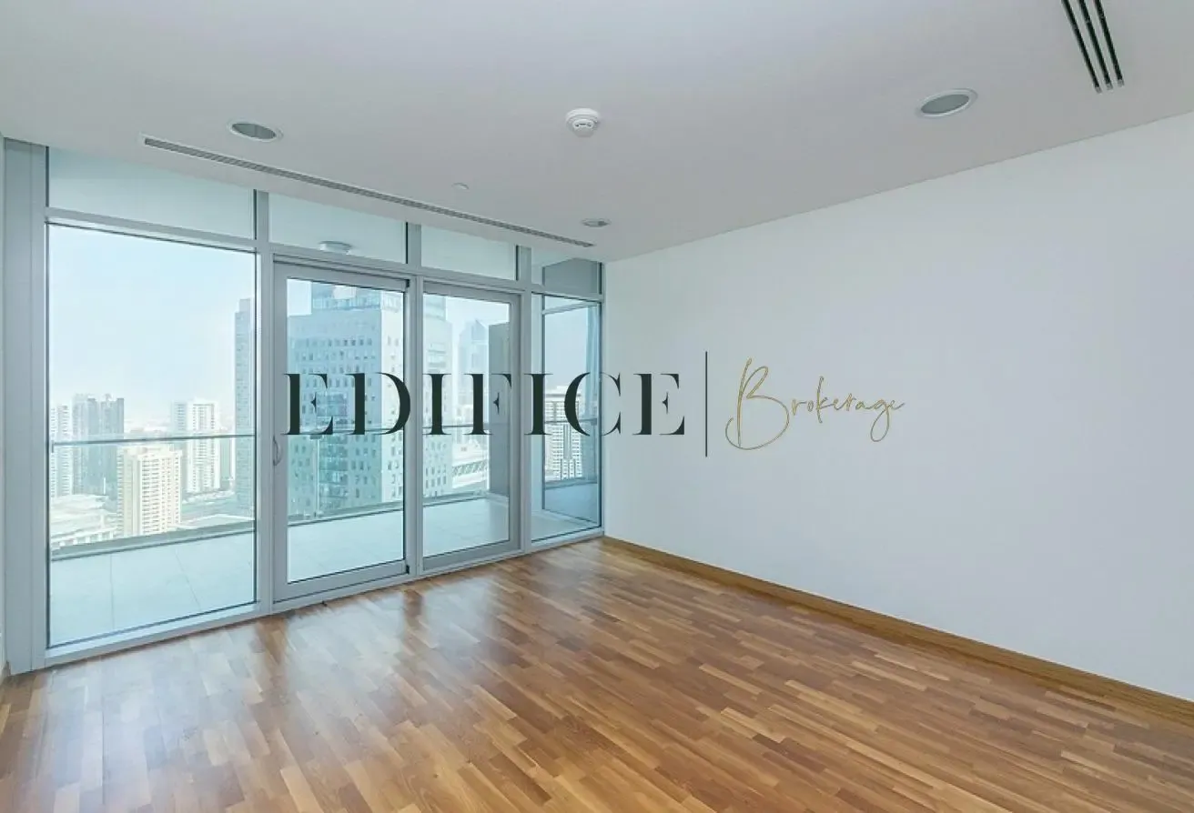 High Floor | Great DIFC Views | Vacant