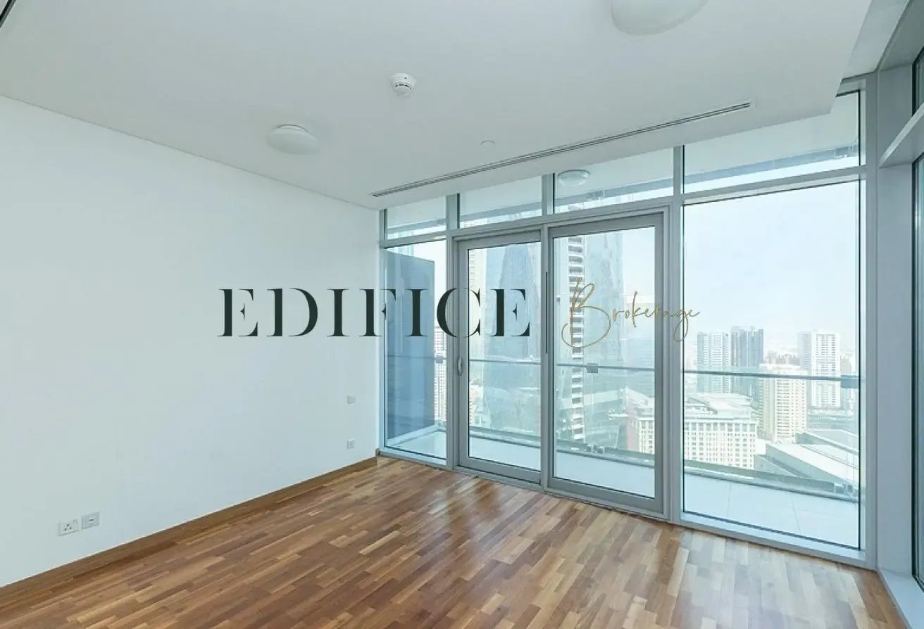 High Floor | Great DIFC Views | Vacant
