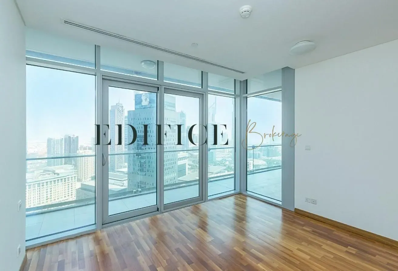 High Floor | Great DIFC Views | Vacant
