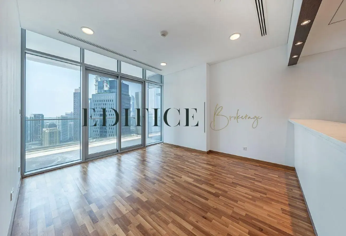 High Floor | DIFC View | 6 cheques | Vacant