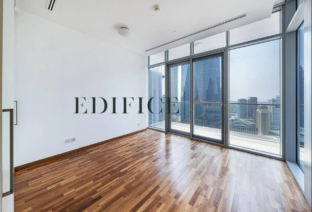 High Floor | DIFC View | 6 cheques | Vacant