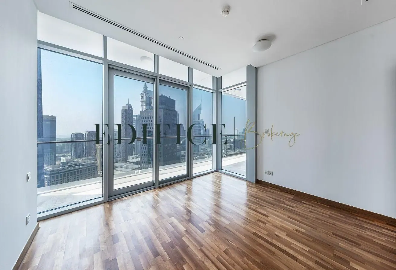 High Floor | DIFC View | 6 cheques | Vacant