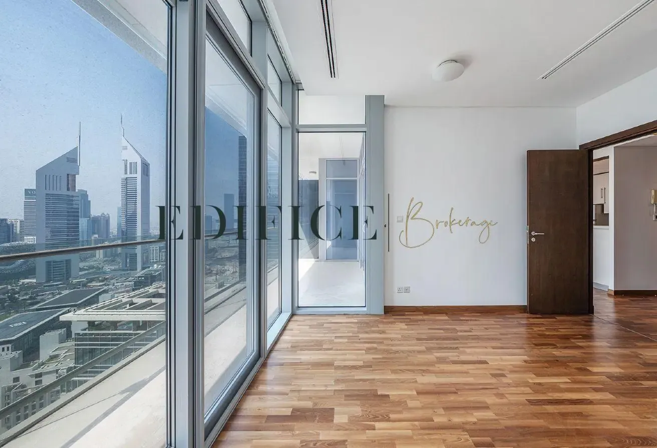 High Floor | DIFC View | 6 cheques | Vacant