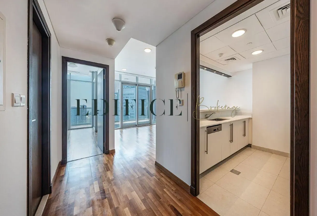 High Floor | DIFC View | 6 cheques | Vacant