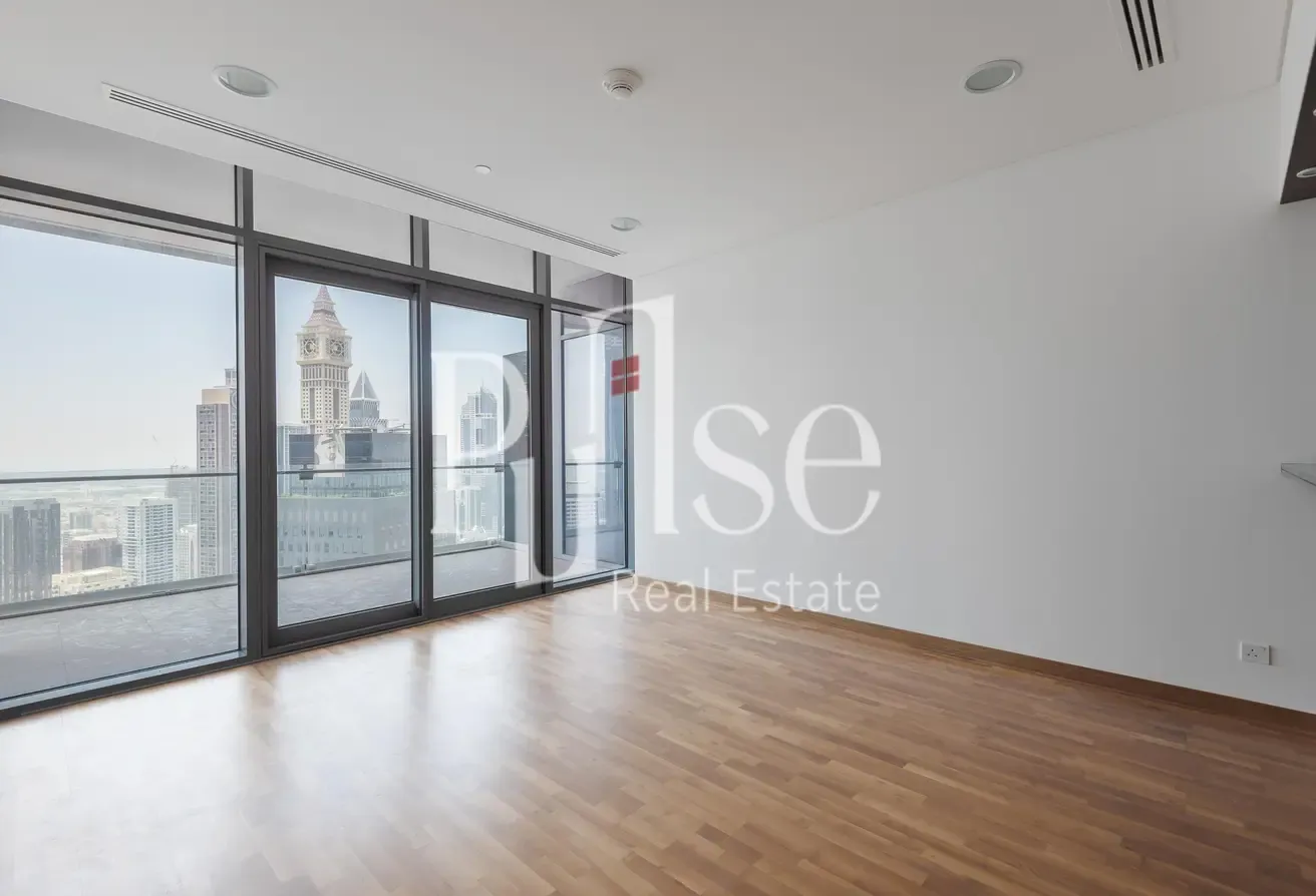 High-Floor 1BR | DIFC Views | Available August 1