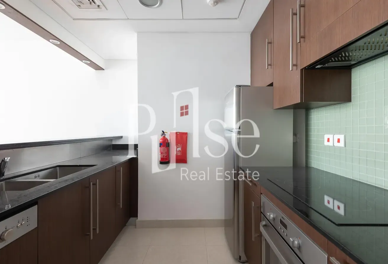 High-Floor 1BR | DIFC Views | Available August 1