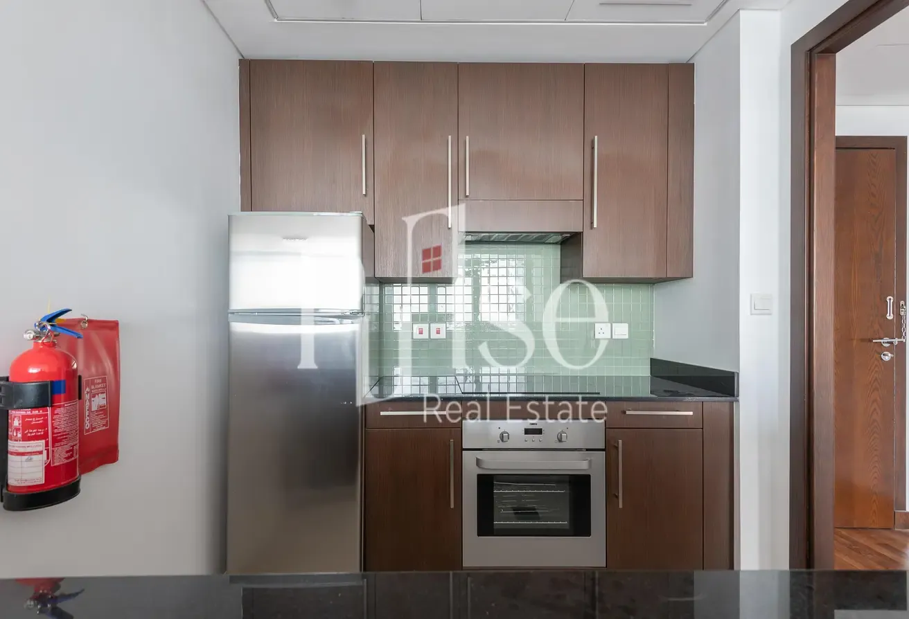 High-Floor 1BR | DIFC Views | Available August 1