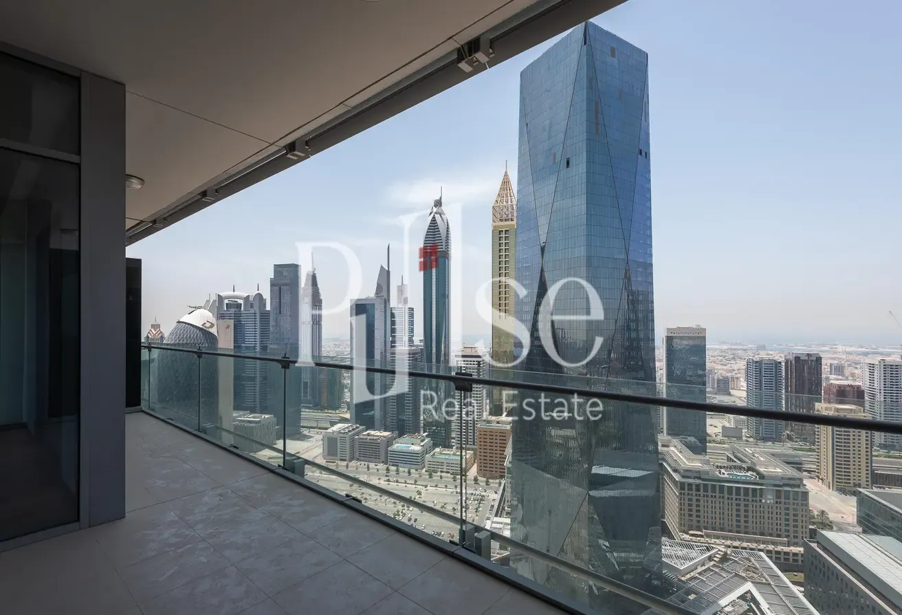 High-Floor 1BR | DIFC Views | Available August 1