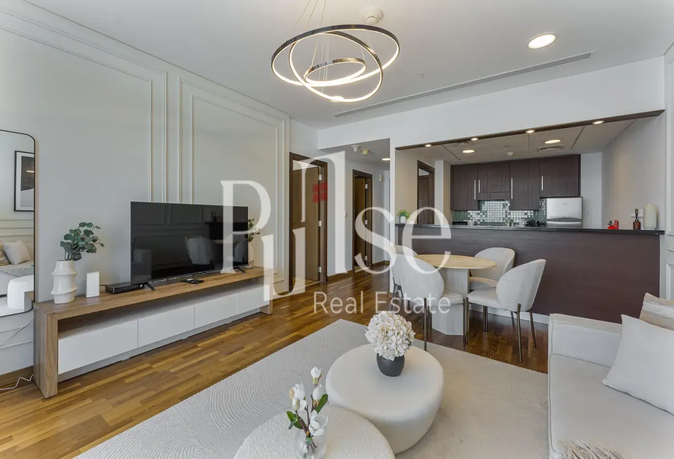 1BR Furnished | Burj Khalifa and Zabeel View