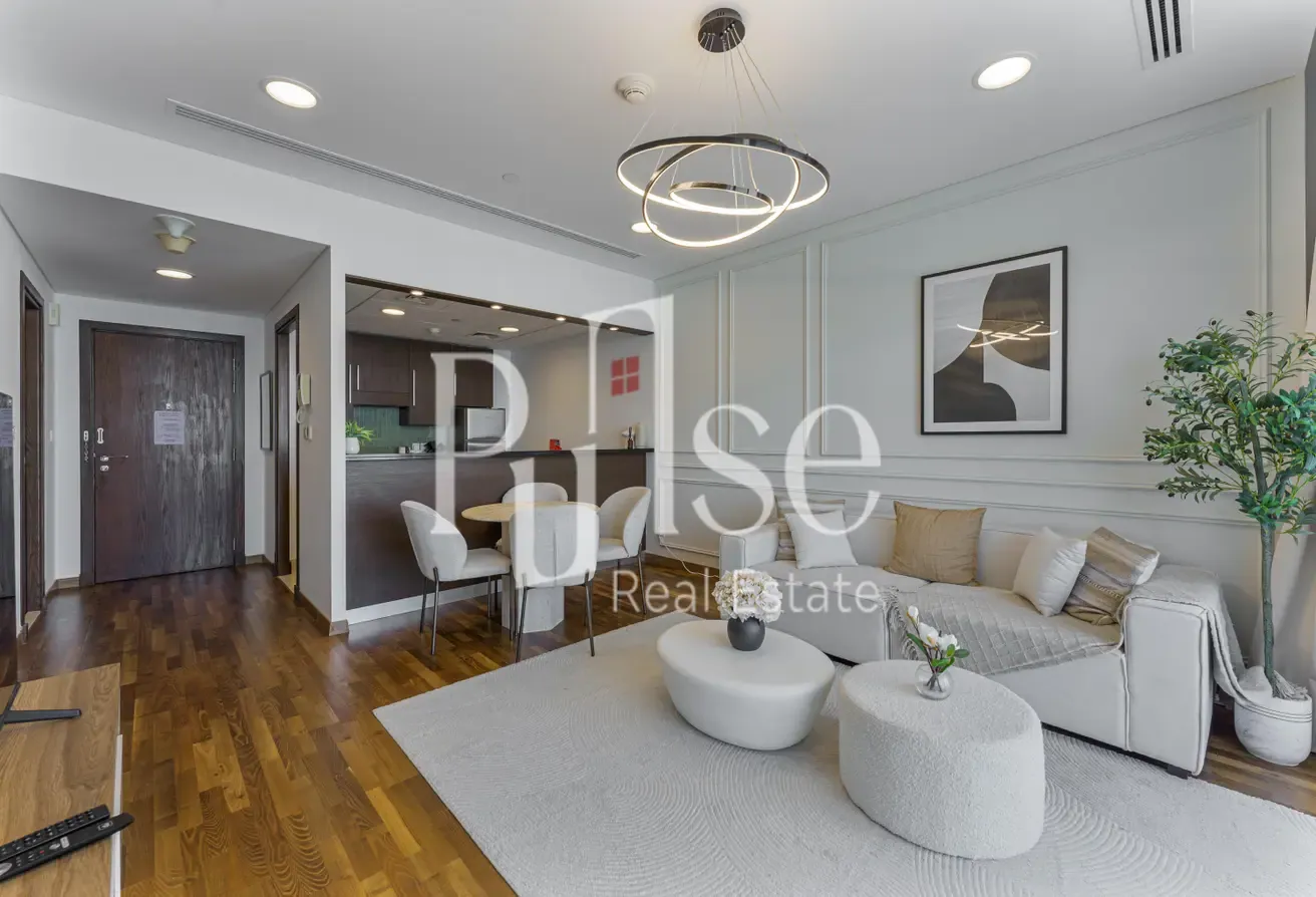 1BR Furnished | Burj Khalifa and Zabeel View