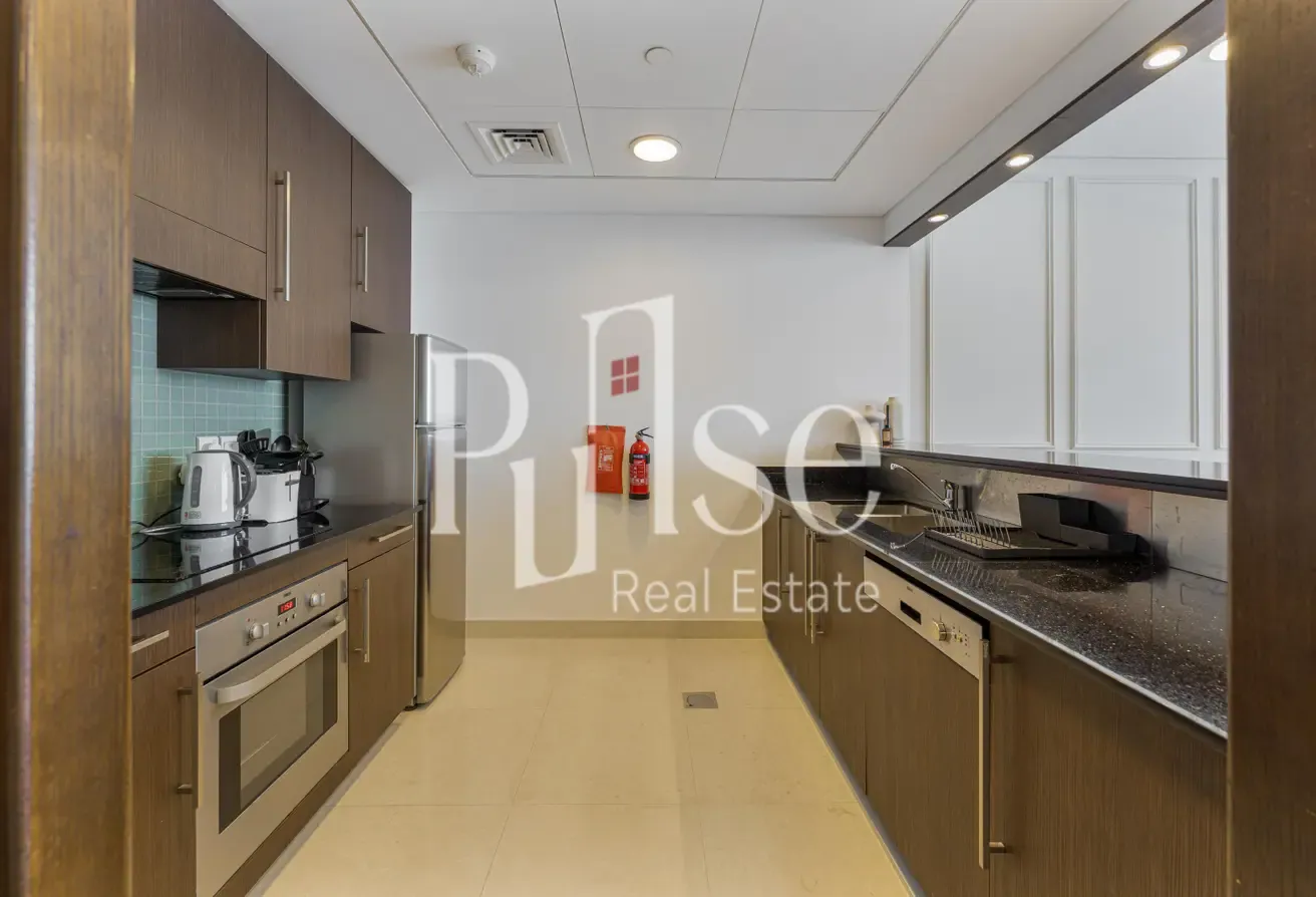 1BR Furnished | Burj Khalifa and Zabeel View