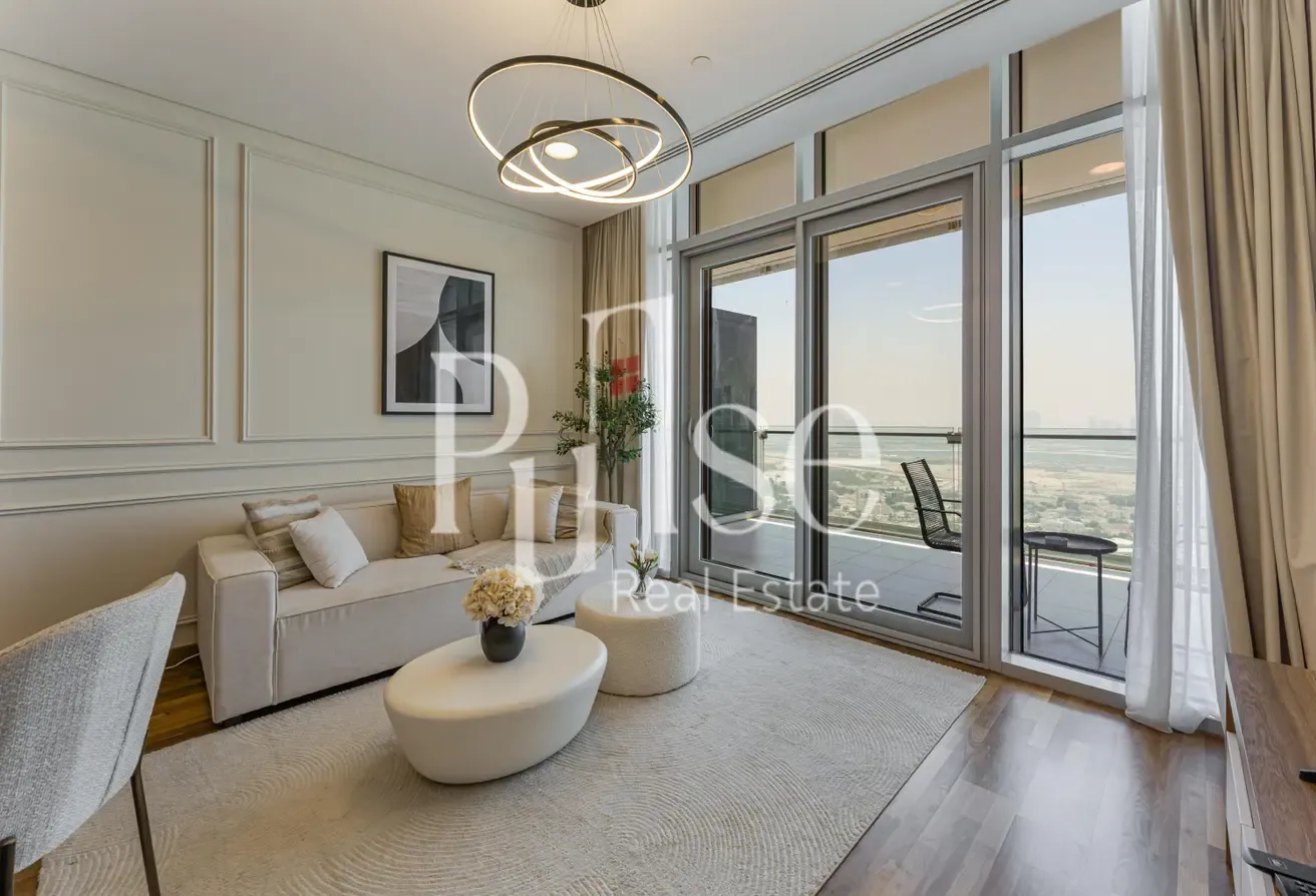 1BR Furnished | Burj Khalifa and Zabeel View