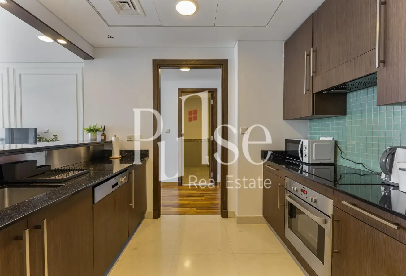 1BR Furnished | Burj Khalifa and Zabeel View