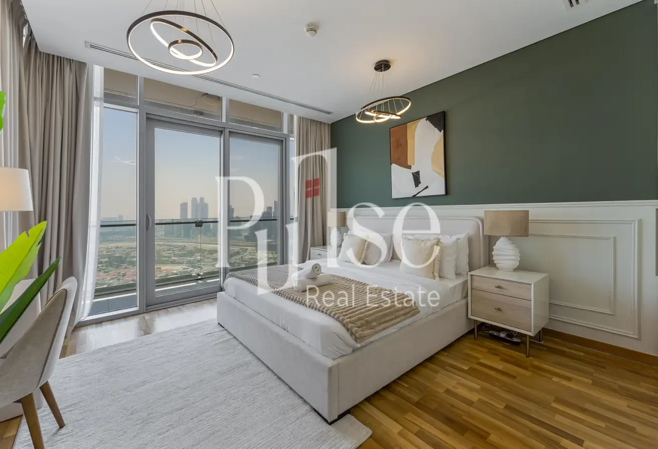 1BR Furnished | Burj Khalifa and Zabeel View