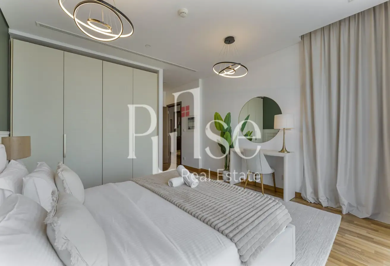 1BR Furnished | Burj Khalifa and Zabeel View