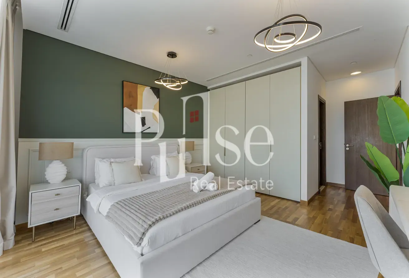 1BR Furnished | Burj Khalifa and Zabeel View