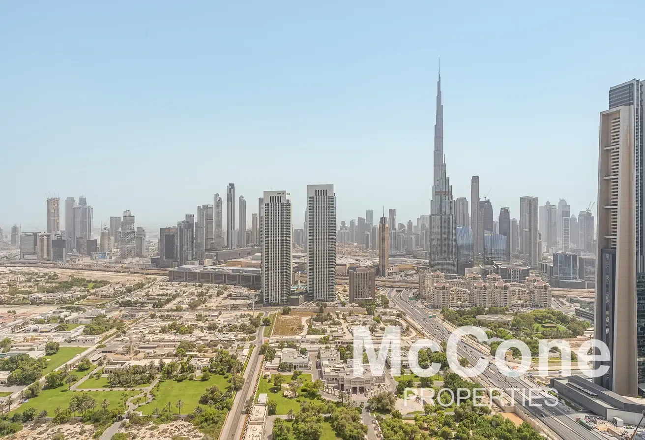 Burj Khalifa View | Furnished | Vacant Now