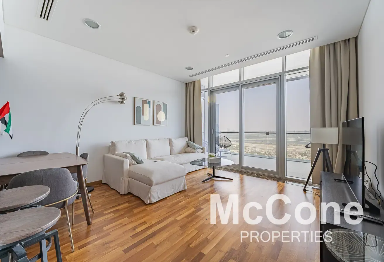 Burj Khalifa View | Furnished | Vacant Now