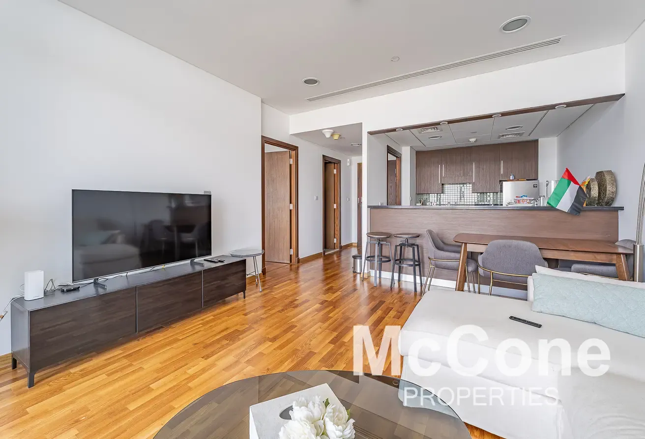 Burj Khalifa View | Furnished | Vacant Now