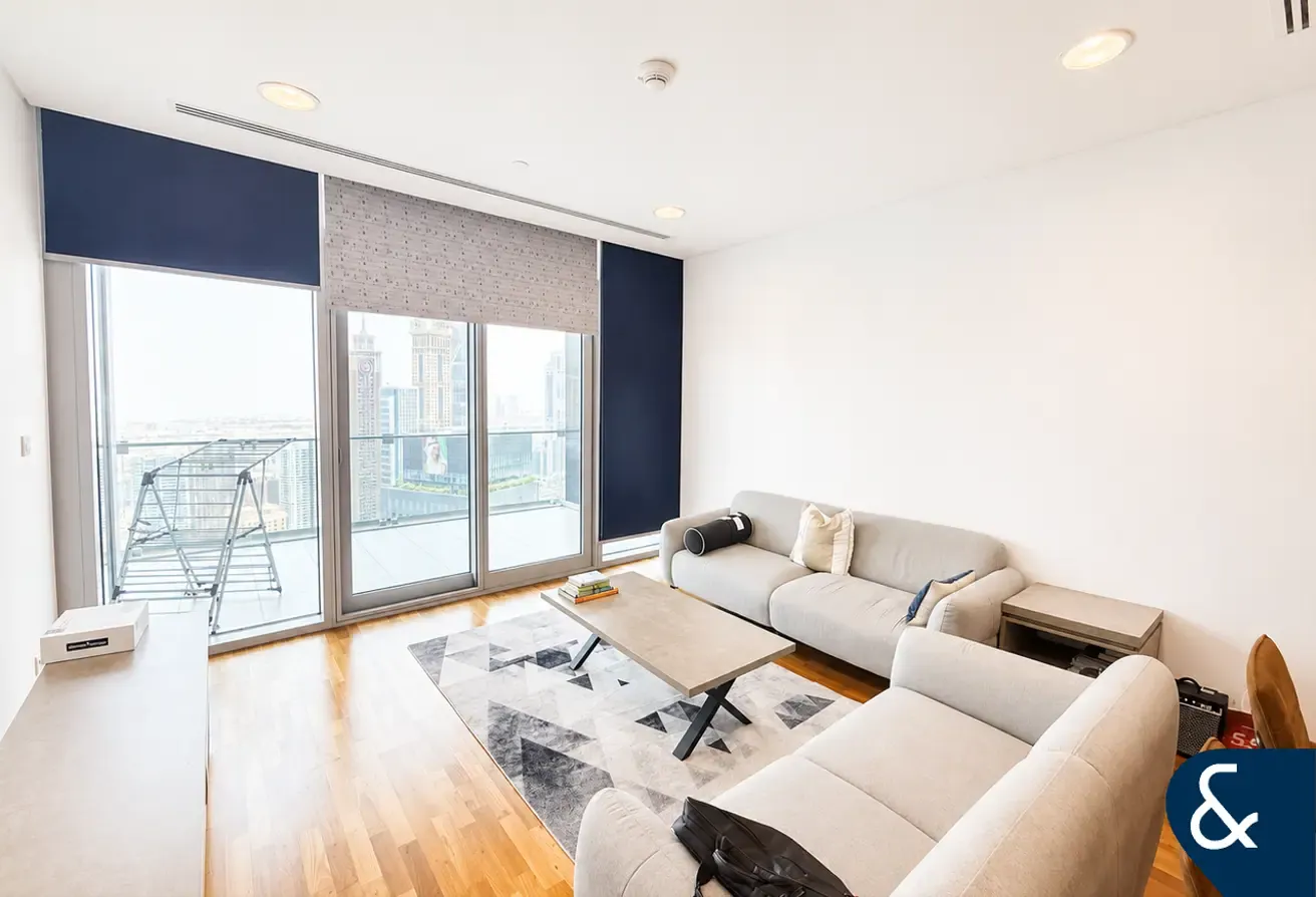 One Bedroom | DIFC View | Large Balcony