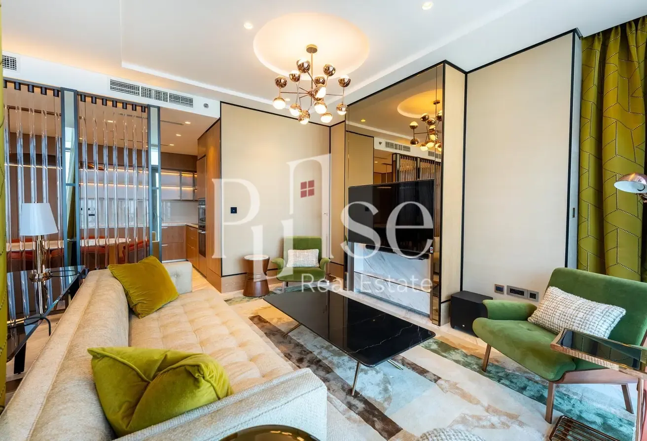 Furnished 1BR - Zabeel and Burj View