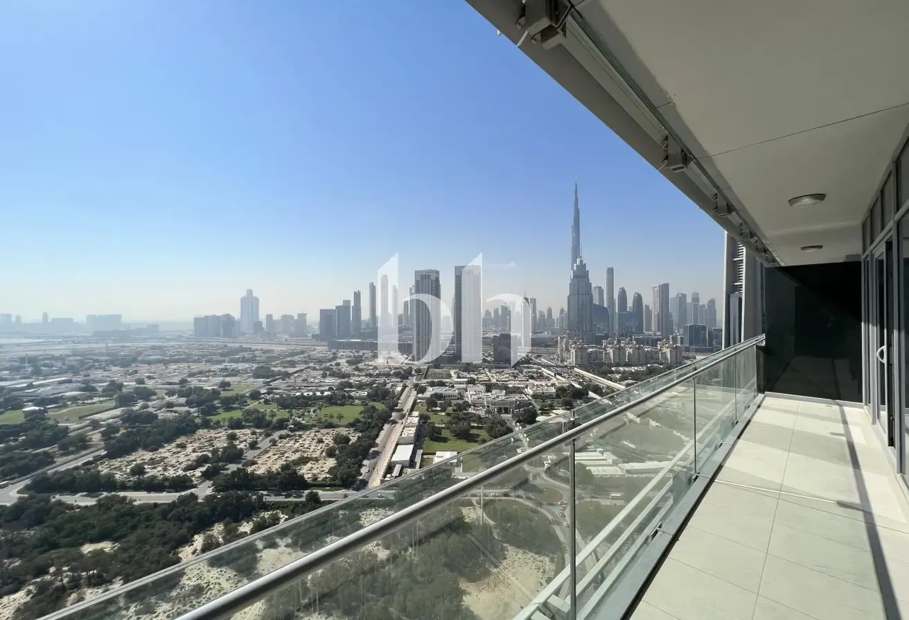 High floor| Za'abeel View| Ready to move in