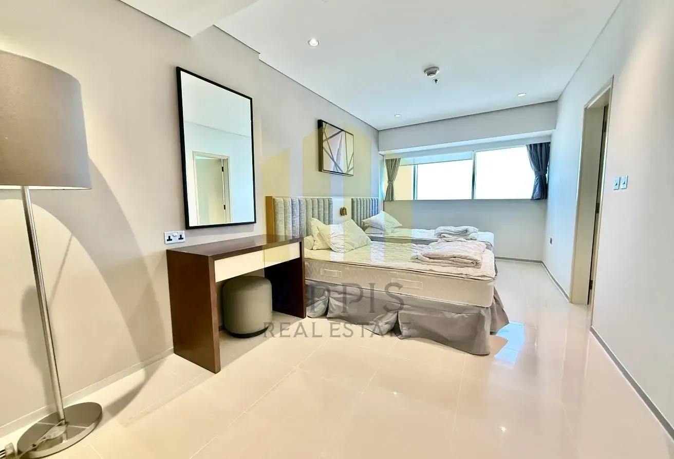 LUXURY 2 BED | CHILLER FREE | SEA VIEW