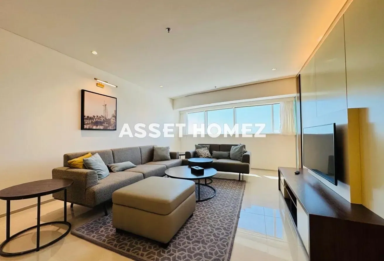 Chiller Free | Furnished  2 Bed | Close to Metro