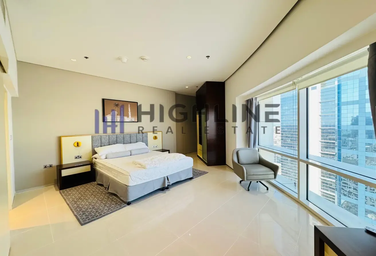 Fully Furnished | Chiller Free | Opposite DIFC | Huge Layout