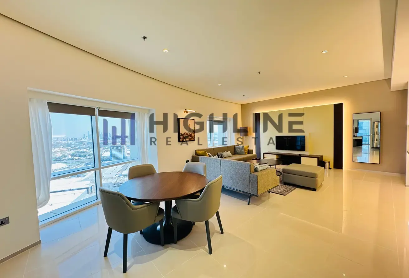 Fully Furnished | Chiller Free | Opposite DIFC | Huge Layout