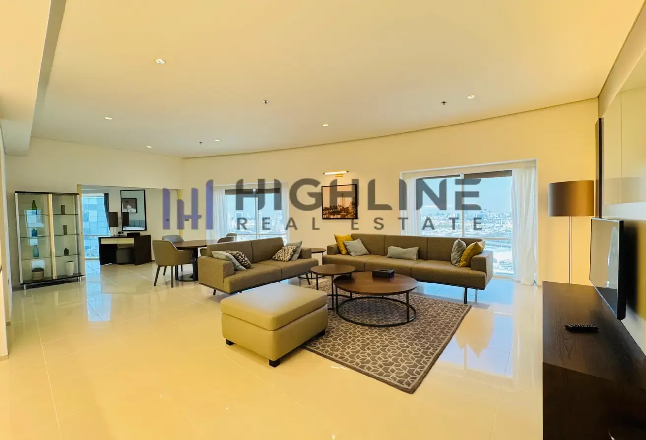 Fully Furnished | Chiller Free | Opposite DIFC | Huge Layout