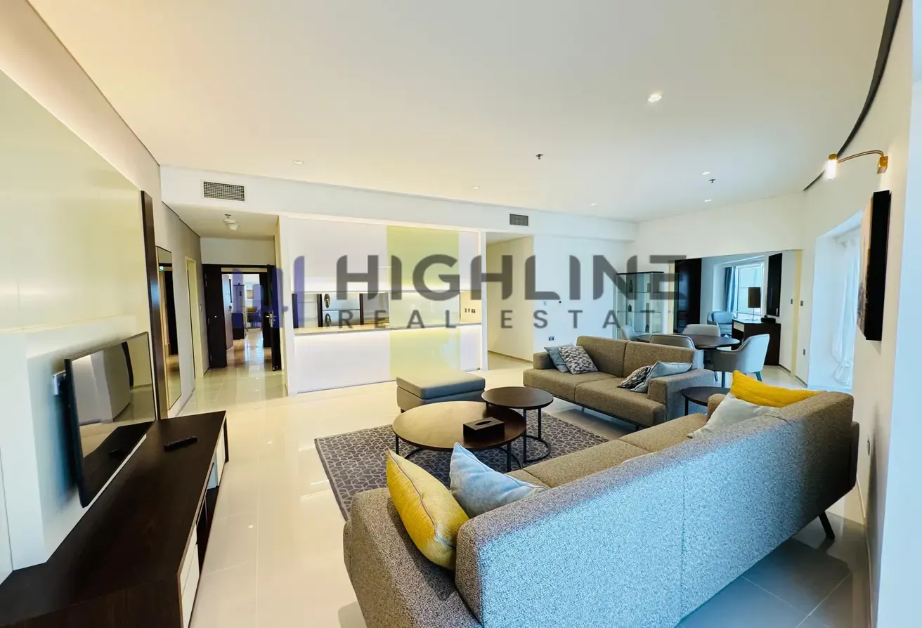 Fully Furnished | Chiller Free | Opposite DIFC | Huge Layout