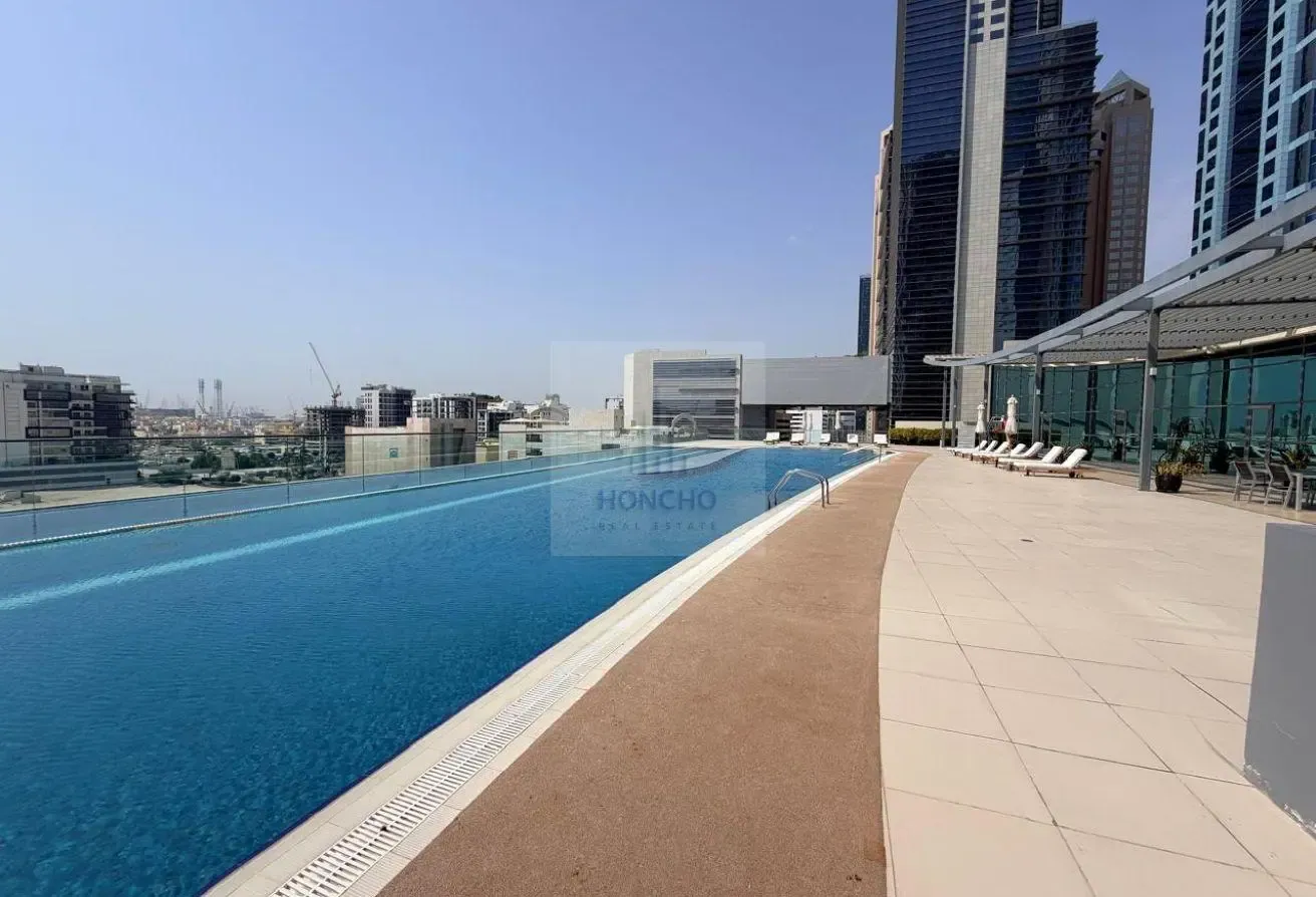 2 BR Apartment on Sheikh Zayed Road with Water View