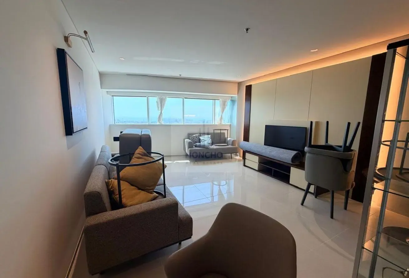 2 BR Apartment on Sheikh Zayed Road with Water View