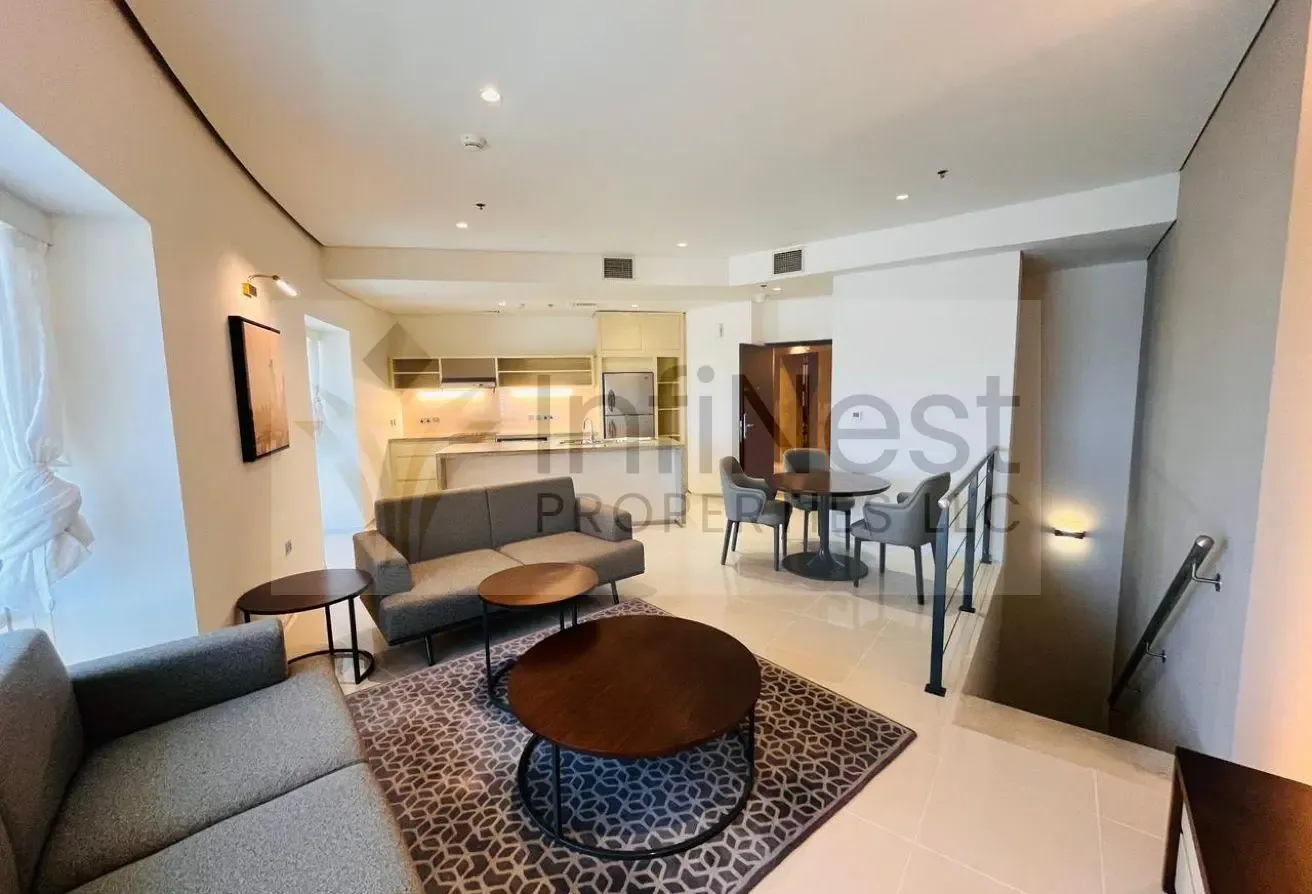 Luxury 2BR Duplex | Furnished & Chiller Free