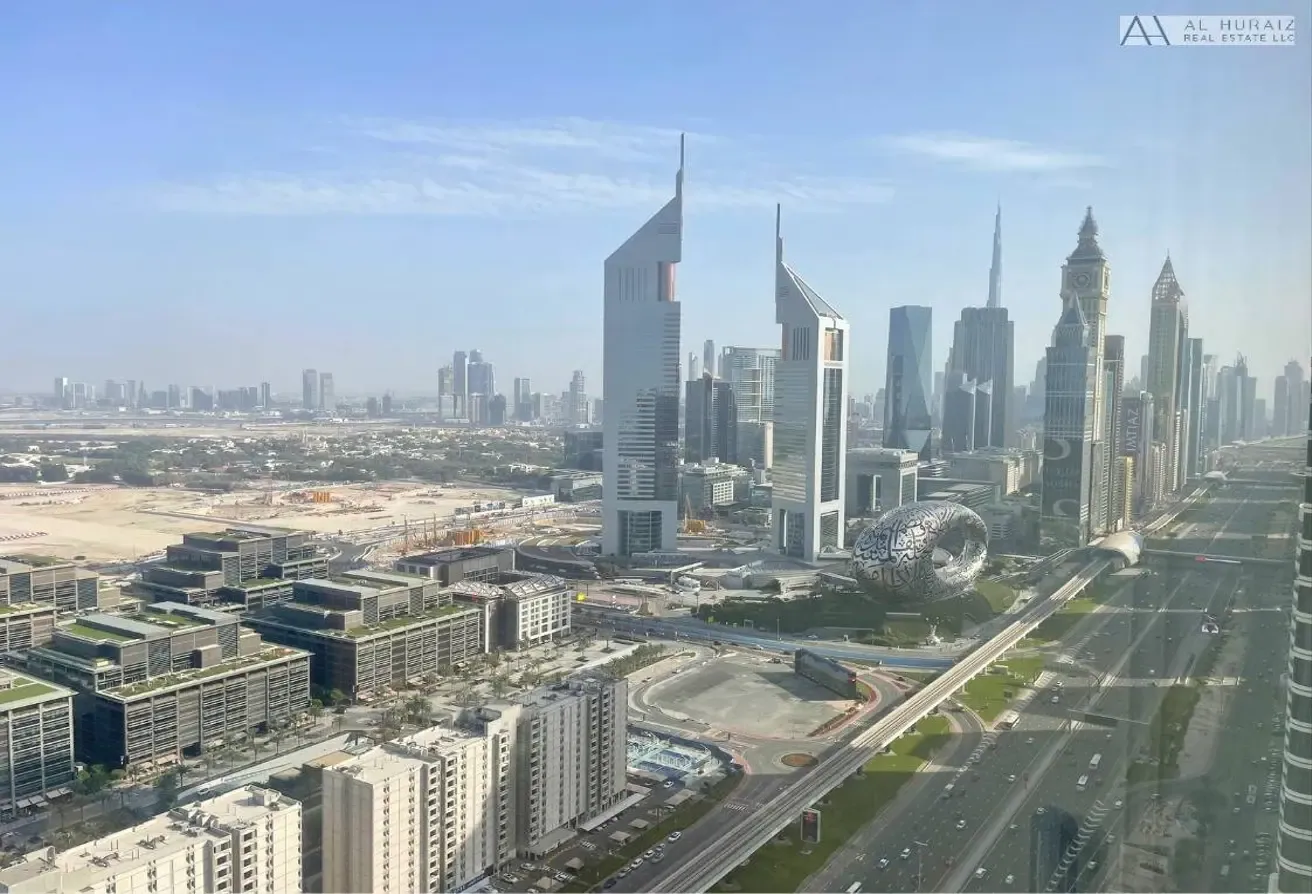 Massive 2BR | SZR View | Prime Location