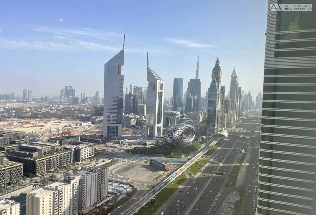 Massive 2BR | SZR View | Prime Location