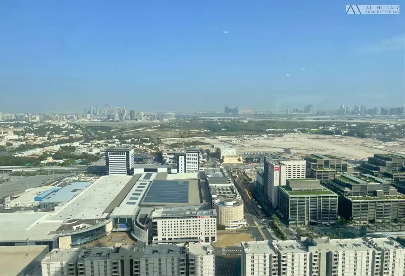 Massive 2BR | SZR View | Prime Location